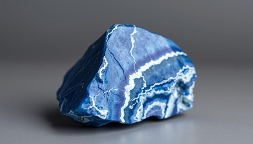 sodalite crystal for throat chakra