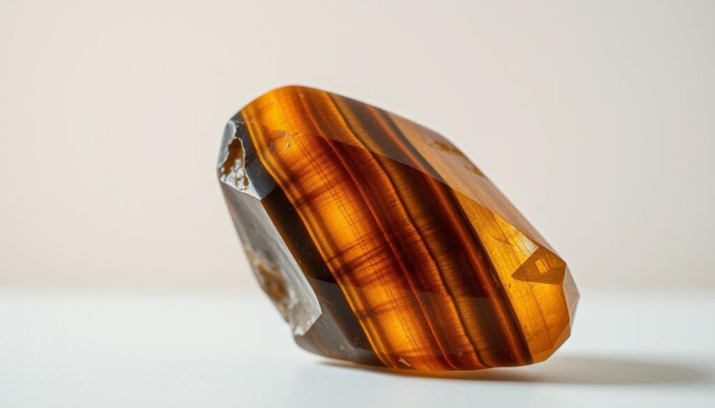 tiger's eye for solar plexus chakra