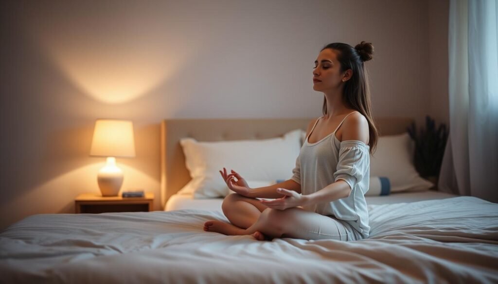 Reiki routine for sleep