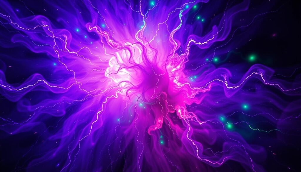 energy field disruption