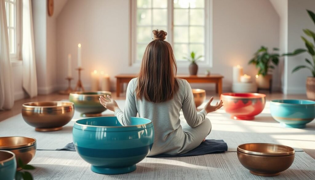 sound healing for anxiety relief