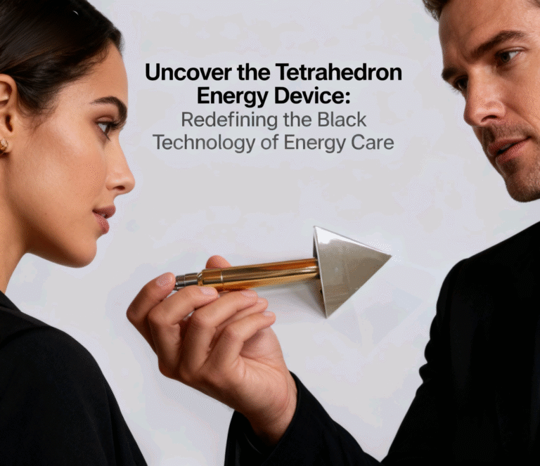 Tetrahedron Energy Device