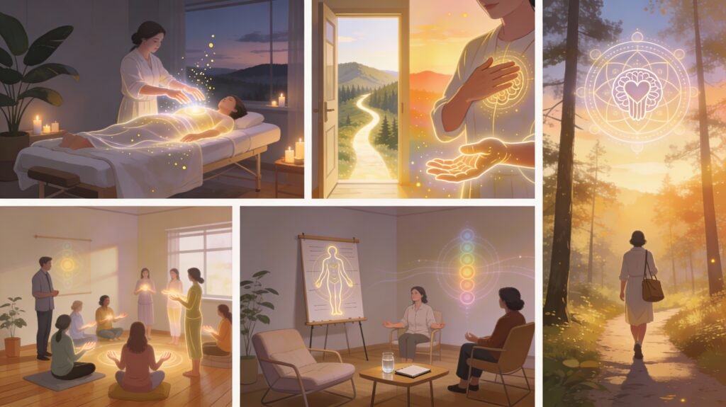 Become a Practitioner of Energy Healing Therapy: 