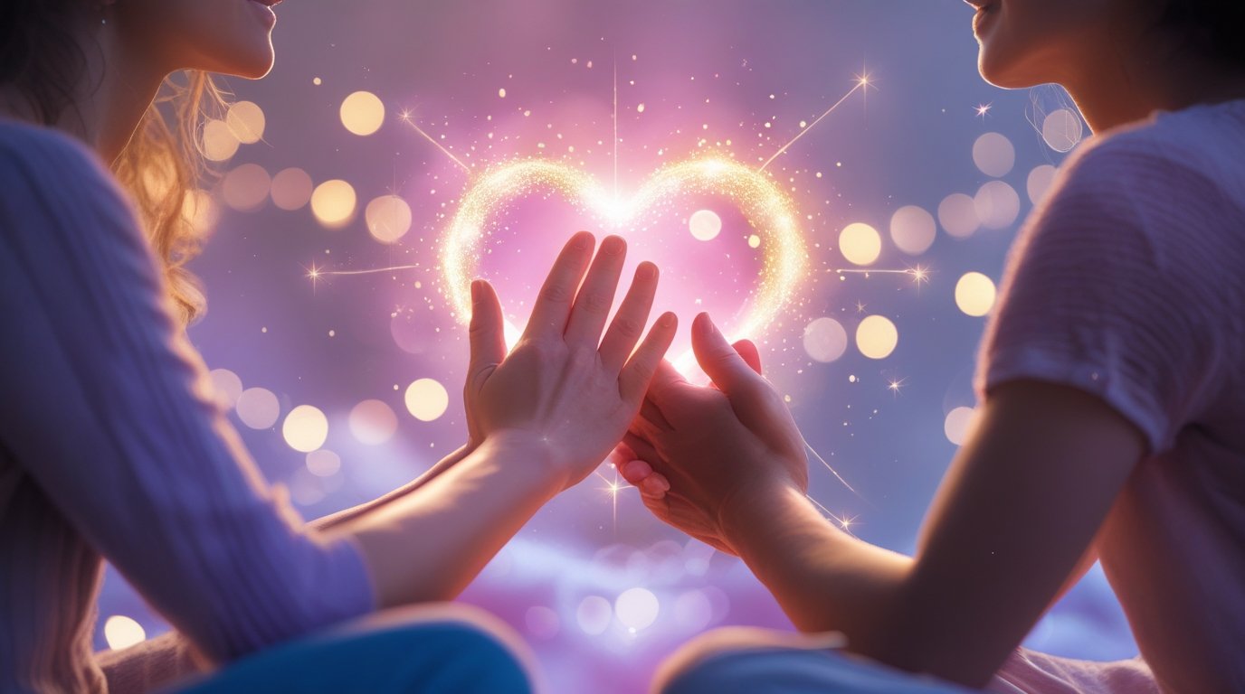 Discover how to master the art of energy healing for your loved ones. Learn simple, heart-centered techniques to calm stress, deepen connection, and support holistic mind–body–spirit healing at home.
