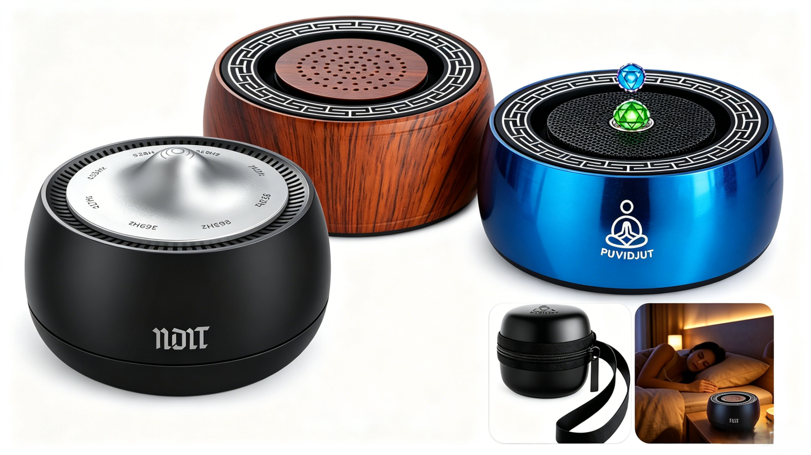 In-Depth Professional Review Top 3 Best-Selling Portable Solfeggio Sound Healing Devices