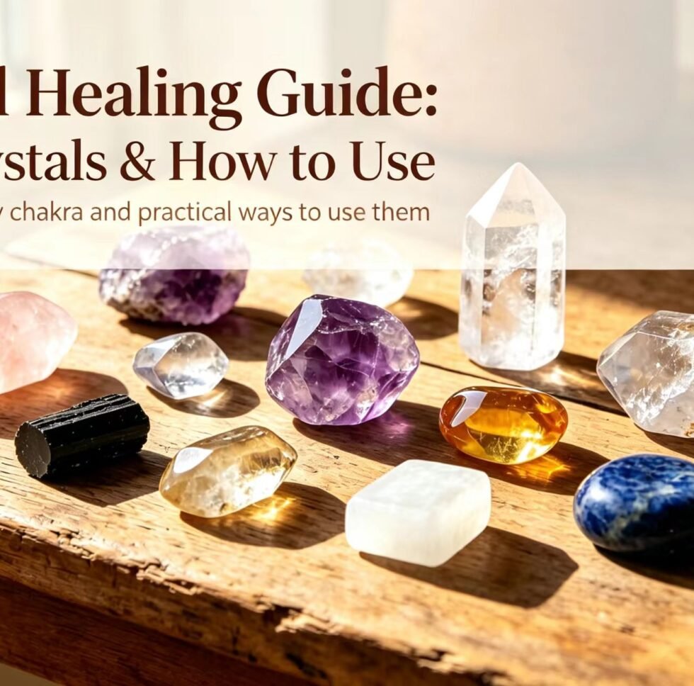 Crystal Healing Guide: Best Crystals & How to Use