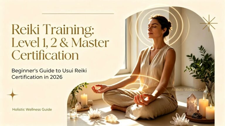 Reiki Training: Level 1, 2 & Master Certification Guide