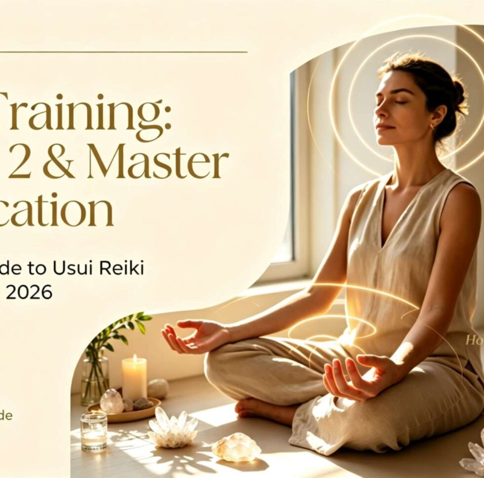 Reiki Training: Level 1, 2 & Master Certification Guide