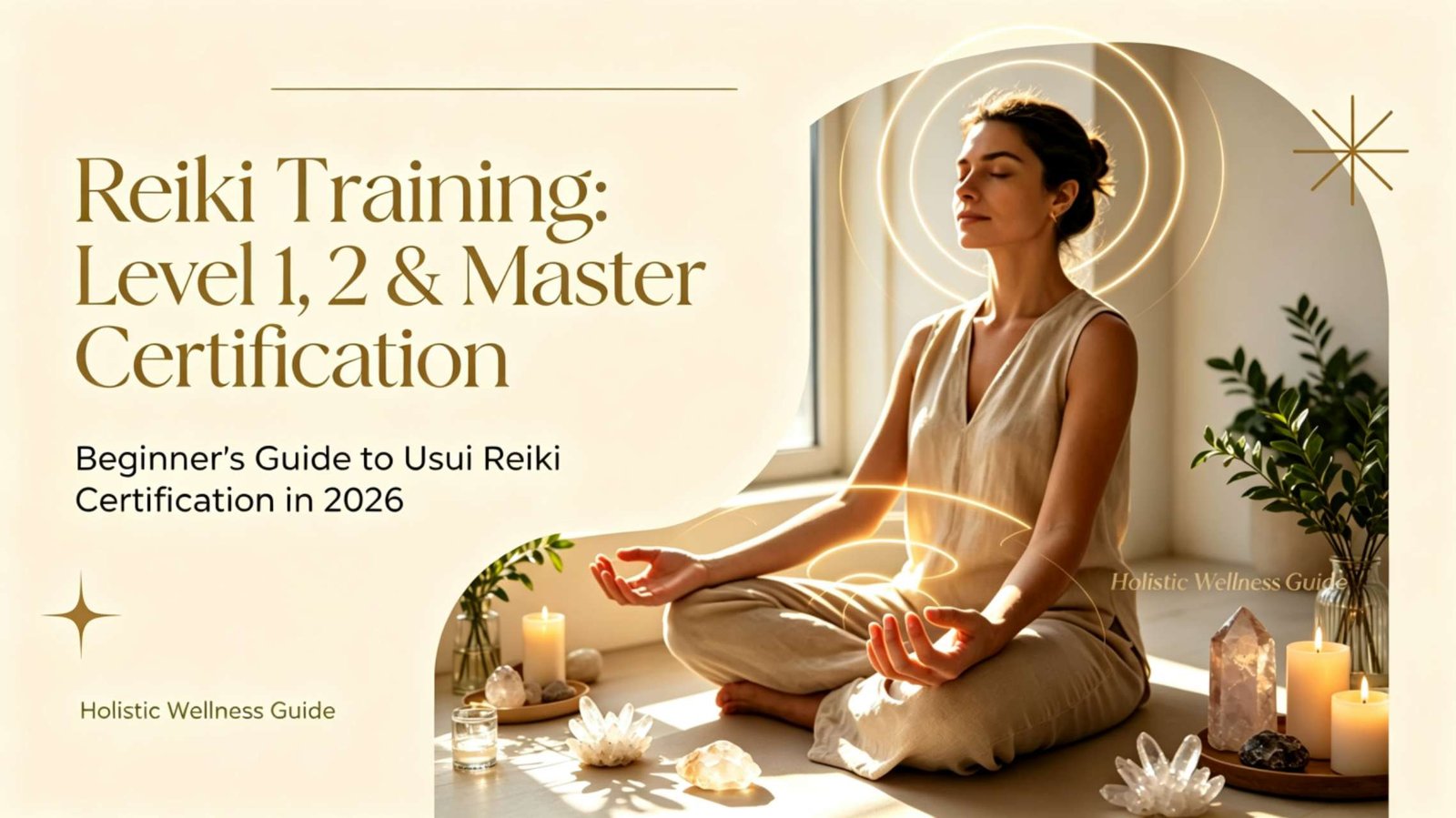 Reiki Training: Level 1, 2 & Master Certification Guide