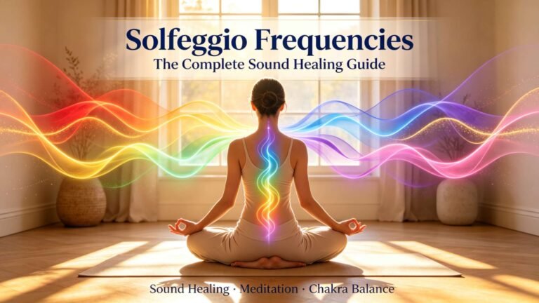 Solfeggio Frequencies Guide: 9 Healing Tones for Mind, Body, and Spirit