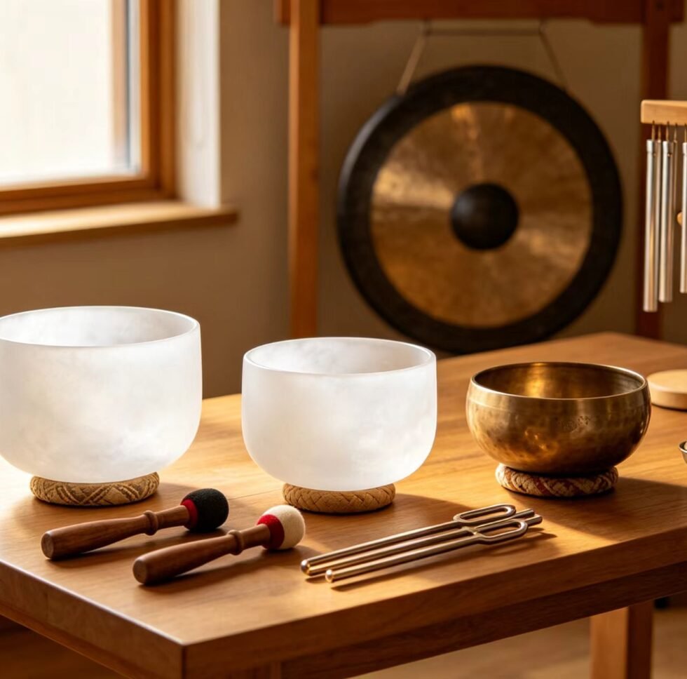 Sound Healing Instruments Guide: 7 Tools for Vibrational Therapy