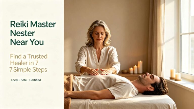Reiki Master Near You: How to Find a Trusted Local Healer