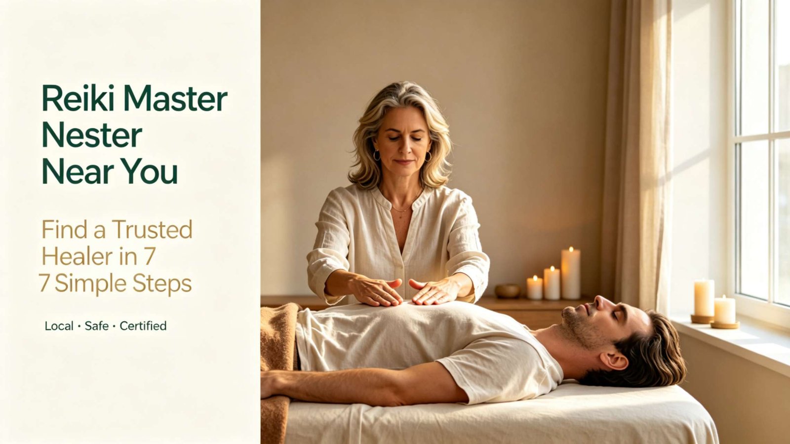 Reiki Master Near You: How to Find a Trusted Local Healer